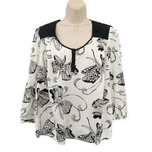 Girls From Savoy Anthro Butterfly Popover Top  6